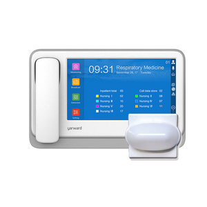 Yarward tombol panggilan perawat nirkabel, jangkauan 1000m frekuensi 433MHz tahan air bahan ABS cetakan pribadi kemasan disesuaikan untuk - Product Image 6