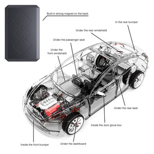 Gisentec gps p6 מכונית גשש בזמן אמת מעקב רכב אלחוטי מעקב gps עבור ילדים אוטומטי gps מיני לוגר נתונים אוטומטי לוגר