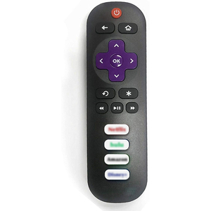 Netflix, Amazon, HBO Now ve Sling ile TCL Roku akıllı TV için RC280 evrensel yedek uzaktan kumanda - Product Image 1
