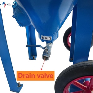YS tozsuz kumlama makinesi, küçük kumlama temizleme makinesi, ıslak ve kuru kumlama makinesi - Product Image 6