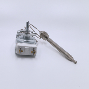 Replacement of Robertshaw Thermostat RX-1-36 Natural LP <strong>Gas</strong> Fryer Thermostat Control Valve With Knob 400F Thermostat ARB-33-204Q - Product Image 5
