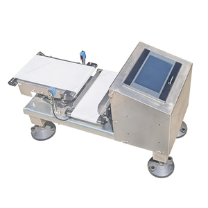 Alta Qualidade Industrial Velocidade Inspeção Máquina 0.1g Precisão Pequena Precisão LCD Conveyor Belt Weigher OEM <span class=keywords><strong>Checkweigher</strong></span> - Product Image 3