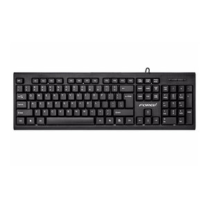 Business Office PC Wired 104 Key <strong>Keyboard</strong> Wired ABS Material <strong>Computer</strong> <strong>Keyboard</strong> for Desktop - Product Image 1