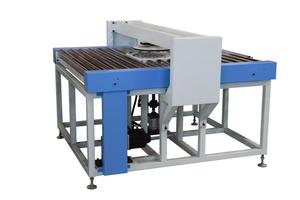 PVC WPE SPCシリーズの装飾材料インテリジェントマルチリップソー切断機