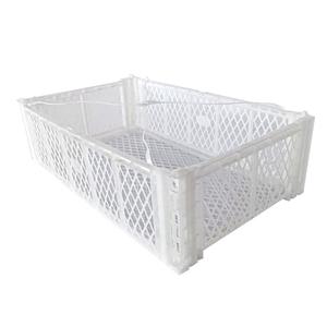 Disposable Custom Ventilated <strong>Stack</strong> <strong>and</strong> <strong>Nest</strong> Container Plastic Foldable Storage <strong>Crates</strong> Price for Vegetables <strong>and</strong> Fruits