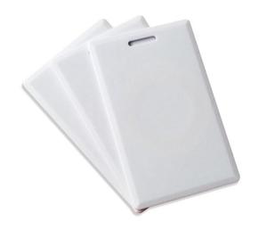 库存批发商可定制TK4100/EM4100 RFID 125KHz芯片1.8毫米RFID厚翻盖ID非接触式门禁卡 - Product Image 6