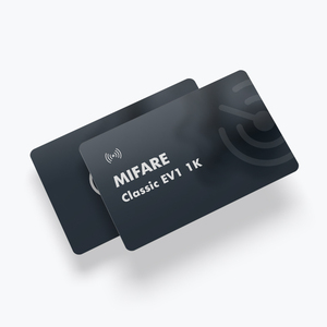 用于公共交通/电子收费的rfid卡13.56mhz智能NFC卡 - Product Image 4