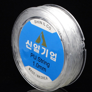 0.6mm 0.7mm 0.8mm 1.0mm Strech <strong>String</strong> Transparent Clear <strong>Elastic</strong> <strong>Cord</strong> Beading Thread for Jewelry Making - Product Image 1