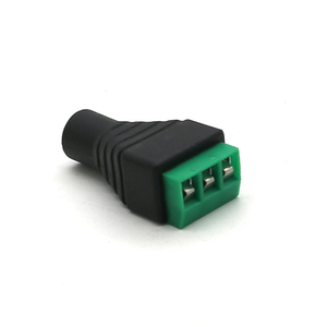 Onlyoa 3.5 mm 1/8 Inch Stereo 3-pole TRS Female <strong>Socket</strong> <strong>Plug</strong> to 3pin Screw <strong>Terminal</strong> <strong>Block</strong> Headphone Balun Solderless Connector - Product Image 5