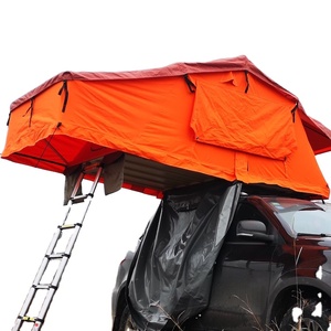 屋外キャンプ用ソフトルーフテント4WD車カスタマイズトップコットンキャンバス中国