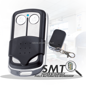 Sistema de alarma inalámbrico RF de 315MHz de alta calidad con código de aprendizaje de chip EV1527 de control remoto universal - Product Image 1