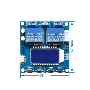 Humidity <strong>Temperature</strong> <strong>Controller</strong> Digital Thermometer Hygrometer Control Module Dual Output LCD Automatic Constant Regulator Board - Product Image 2