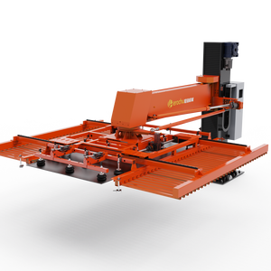 Caricamento di taglio Laser in fibra con Servo altalena in acciaio piastra di aspirazione gru con bilanciere motore componente di movimentazione manipolatore - Product Image 3