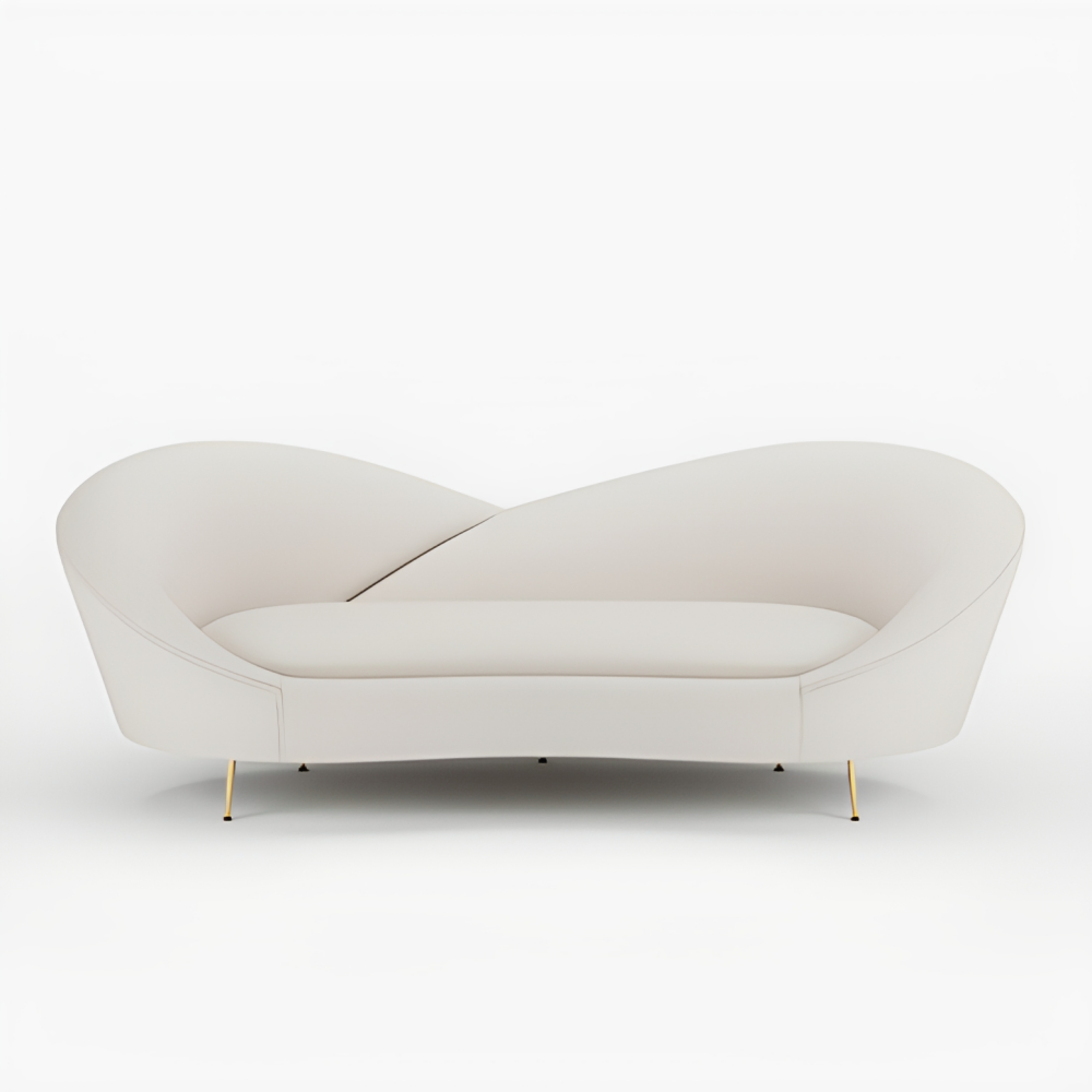 Velours blanc