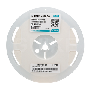 0603 5% 0R todos los tamaños y paquetes ohm SMD resistencia fusible resistencia códigos de color resistencia de precisión. - Product Image 1