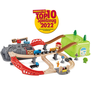 STEM Counting Game Weighing Math Train Slot Preschool Wooden Kids Science Steam Educational <strong>Toys</strong> for Gift Set - Product Image 1