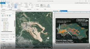 Senden Sie den Download-Link oned river Datenverwaltungs-Karten erstellung software ArcGIS 10.8 für win