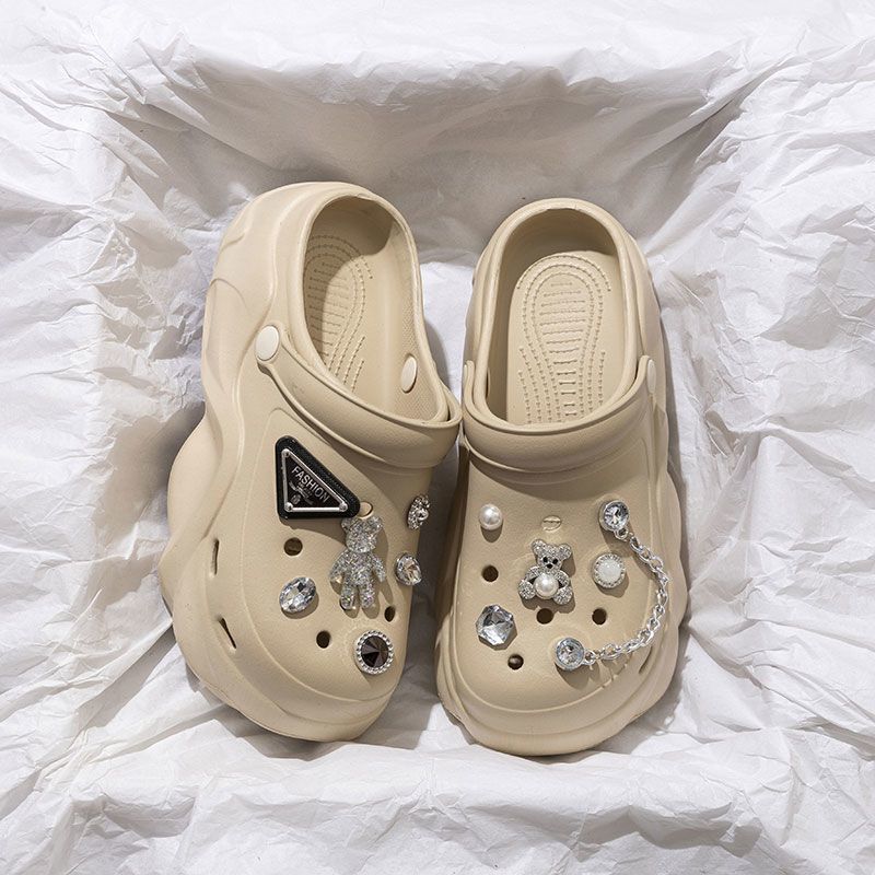 2393eva kaki-ours diamant