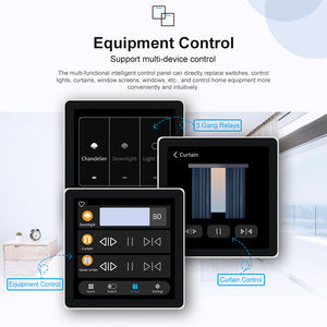 2025 nuevo sistema de interruptor de hogar inteligente de automatización del hogar con Control de interruptor de alimentación de cortina inteligente - Product Image 5