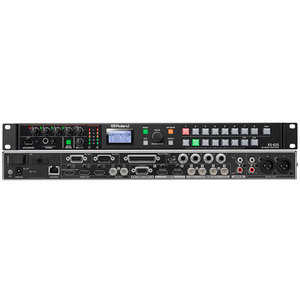 Conmutador de matriz de transmisión de vídeo 3D 1080p HD 4K, con 4 para entradas HDMI y 4 para salidas HDMI, 3,5mm, SDI, estéreo, DTS AUX - Product Image 1
