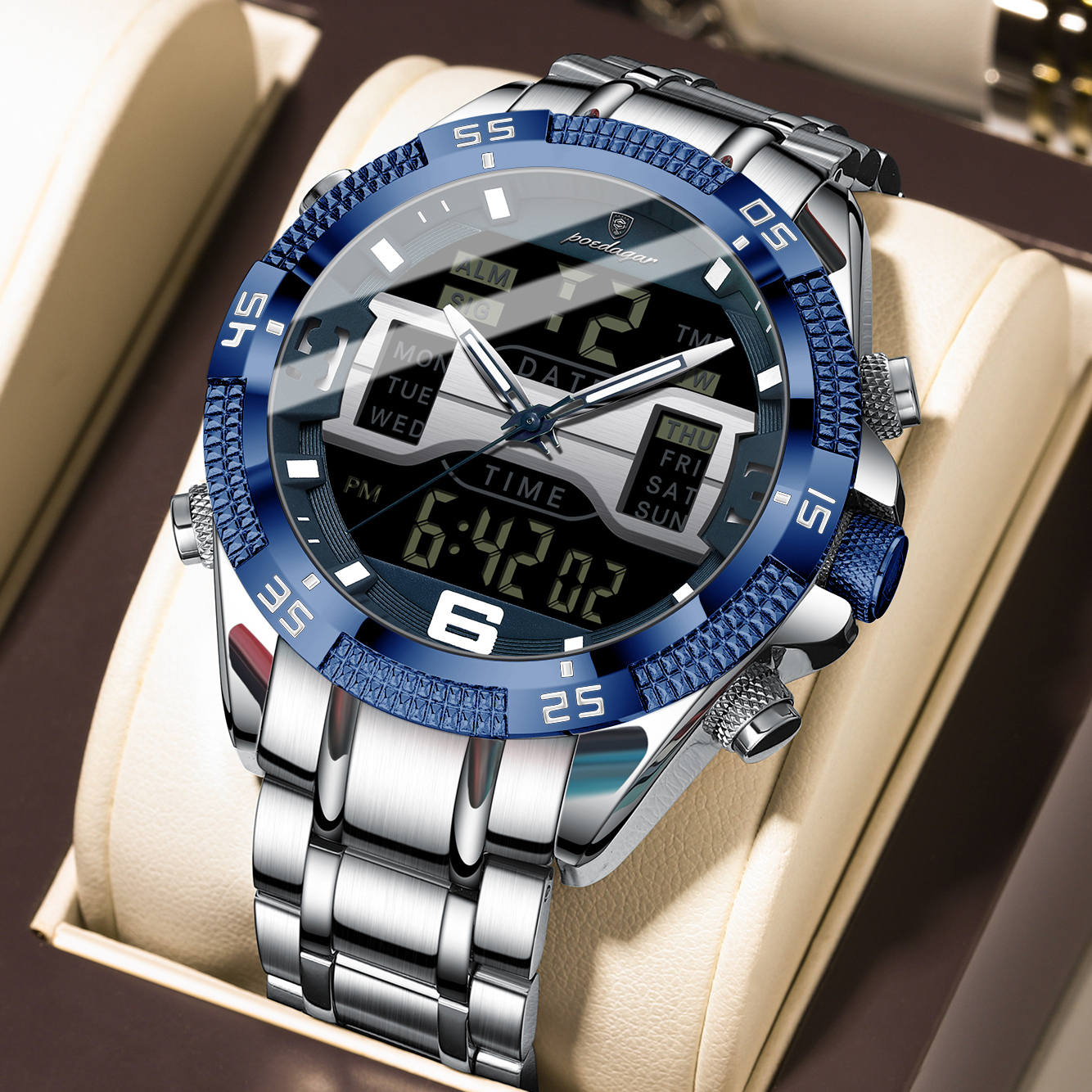 E103 Sliver Blue S