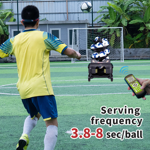 F I F A Football Training Equipment APP Control футбольный тренажер с интеллектуальным программированием точки приземления - Product Image 4