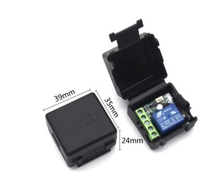 <strong>RF</strong> Transmitter 433 Mhz <strong>Remote</strong> <strong>Controls</strong> with Wireless <strong>Remote</strong> <strong>Control</strong> Switch DC 12V 1CH Relay Receiver Module