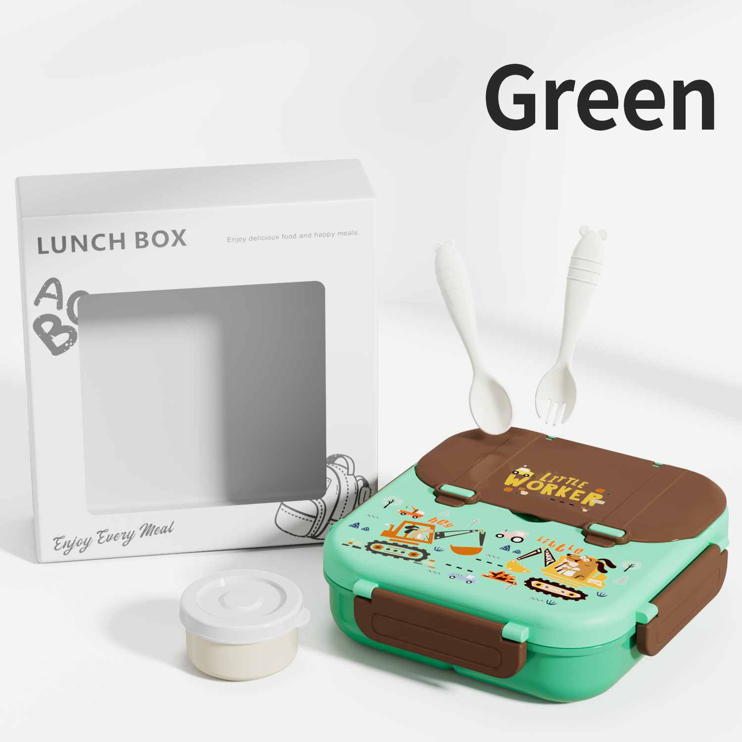 Green-english color box