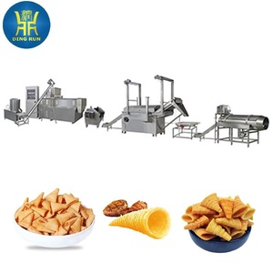Автоматическая машина для производства жареных хрустящих закусок - Product Image 2