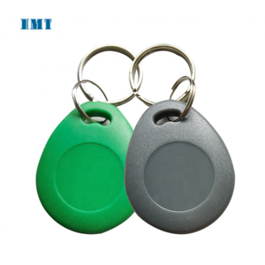 Su geçirmez renkli 125khz T5577 rewritable yeniden yazılabilir Rewrite ID LF keyfob anahtar Rfid anahtarlık erişim kontrolü keyfob - Product Image 6