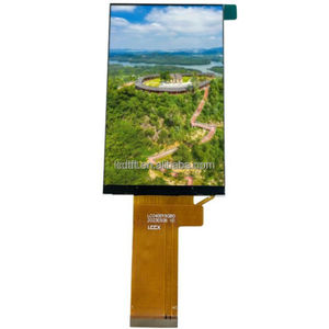4,0 "Quadratisches IPS-Bildschirm-TFT-LCD-Display mit Farb-Touch-Funktion, hand geeignetes Smart Watch Transparentes TFT-LCD - Product Image 1