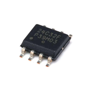 CAT24C32 EEPROM Memory 32Kb I2C Serial <strong>IC</strong> Chip SMT SOP8 Package <strong>CAT24C32WI</strong>-GT3 - Product Image 1