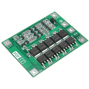 แผงวงจรป้องกันแบตเตอรี่ลิเธียม BMS 1S 2S 10A 3S 4S 5S 25A BMS 18650 Li-ion Lipo โมดูลพีซีโมดูล PCM เครื่องชาร์จ18650 Lipo BMS - Product Image 5