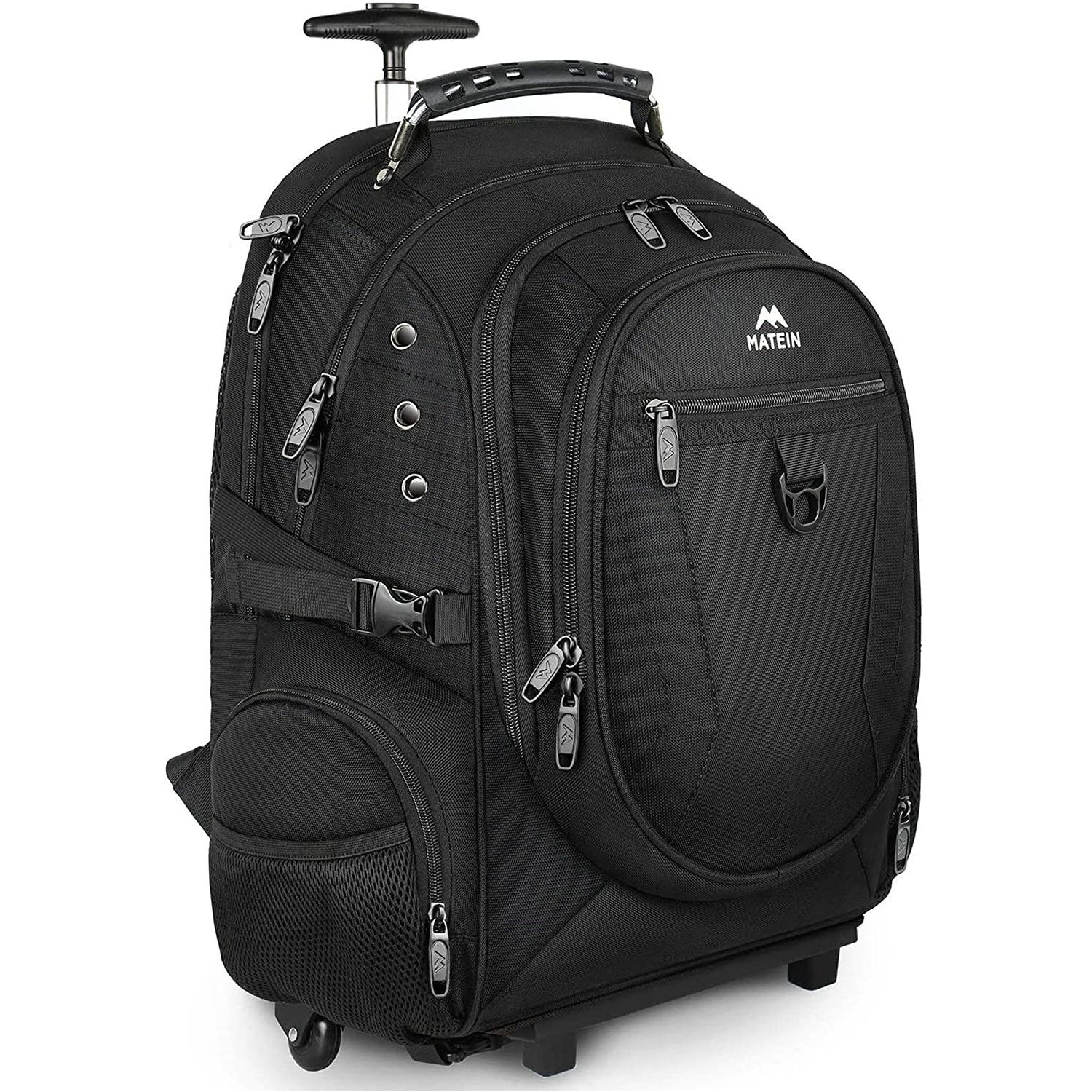 Mochila Portatil Hombre, VASCHY Mochila Ordenador Portatil 17 Pulgadas con  Puerto de Carga USB Mochila para el Laptop Compacta Ligera Impermeable para  Universidad Oficina Trabajo Negocio, Negro : Amazon.es: Informática