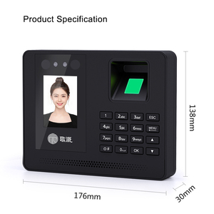 USB Flash Driver tải về vân tay chấm công nhân viên thiết bị nhận dạng khuôn mặt sinh trắc học thiết bị chấm công - Product Image 6