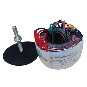 Trasformatore toroidale a bassa frequenza di tensione 220v a 110v più uscite Audio amplificatore trasformatore elettrico - Product Image 3
