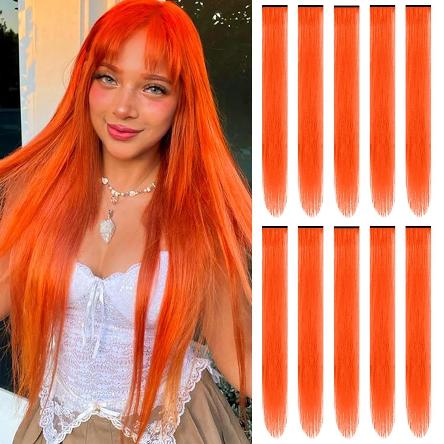 10 pcs-orange