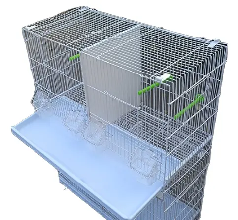 2024 new Factory wholesale Selling Best Animal Cages For Birds Parrots New Design Birds Breeding Cages With Best Price