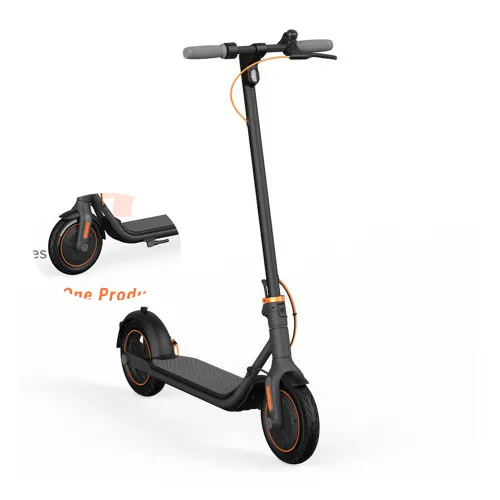 Ninebot Segway F40 367WH 10 pollici all'ingrosso veloce e-scooter batteria calcio scooter prezzo piede adulto fuoristrada scooter elettrici