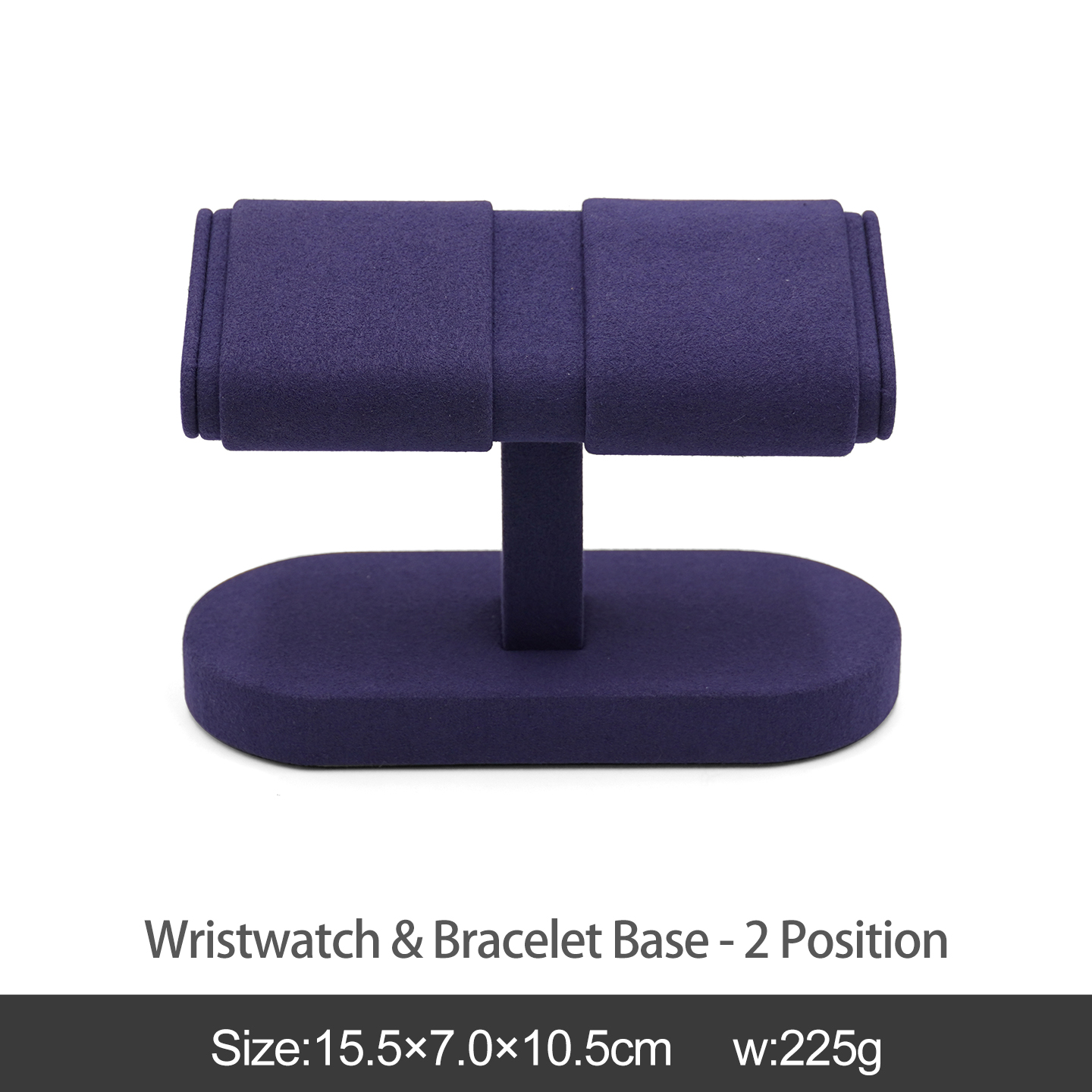 Base de montre-bracelet violette - 2 positions
