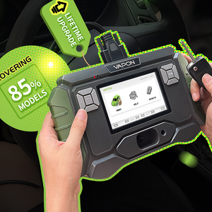 Original VP996 Key Programmer Keine Token-Grenze Integriert die Programmierung der Chip-Erkennung Lifetime Upgrade Free