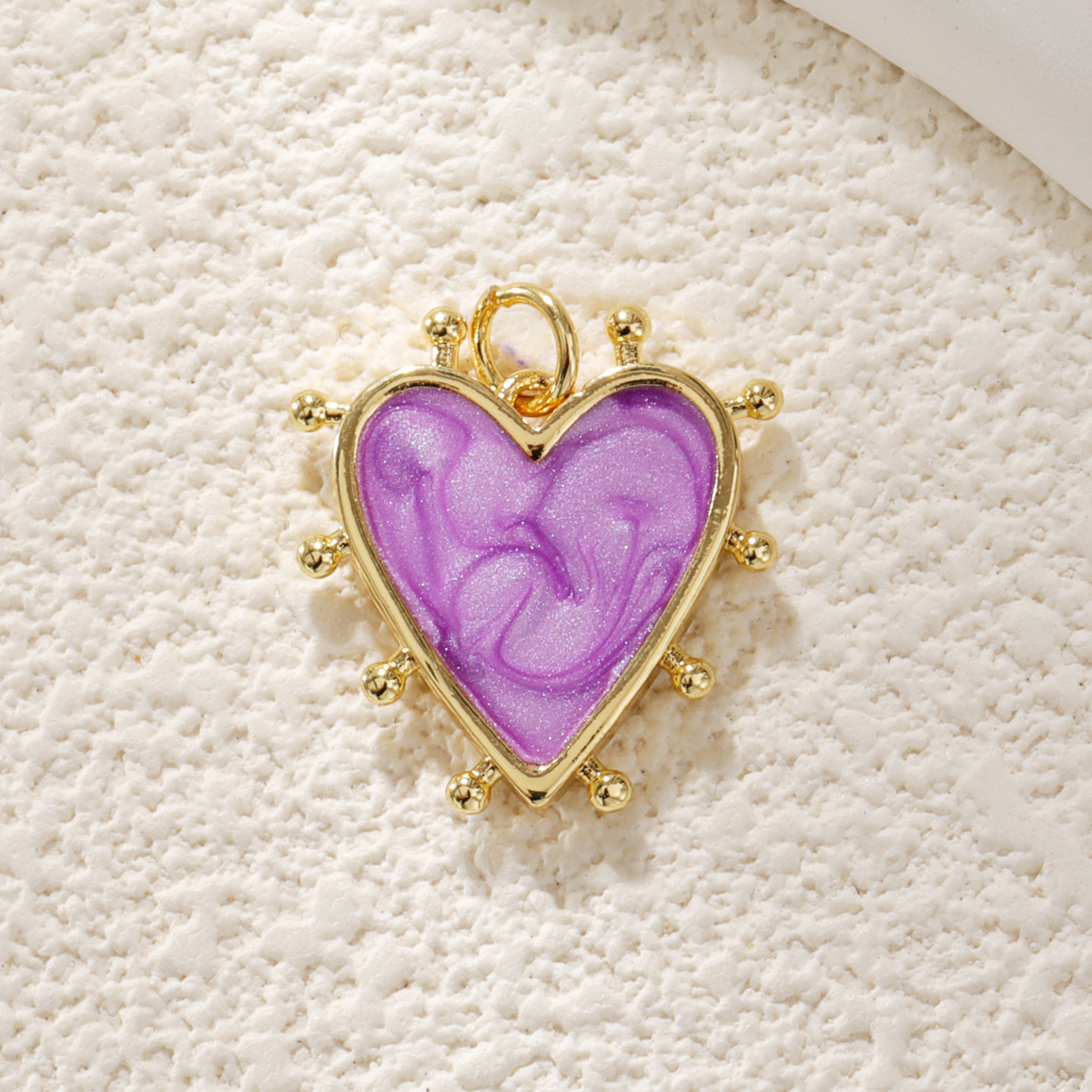 Violet A0546 = 2 pièces