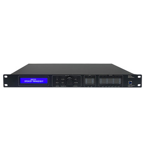 Pro <strong>Audio</strong> Fm 96khz 32bit 2 in 4 Out Professional <strong>Digital</strong> <strong>Audio</strong> <strong>Processor</strong> Equipment for Karaoke <strong>System</strong>