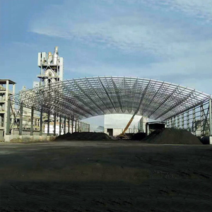 Estructura de estructura de acero de diseño profesional, estructura de construcción de techo arqueado - Product Image 5