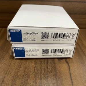 NX Series Analog <strong>Input</strong> Unit 2-Point NX-AD2203 8 EtherCAT Connectors <strong>Modbus</strong> Free Run Refresh Current <strong>Input</strong> Type <strong>Input</strong> <strong>Output</strong> (IO)