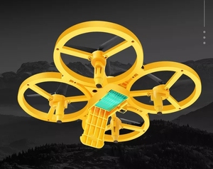 Flyxinsim ZD325 World <strong>Smallest</strong> Selfie Drones Toys air 2s Drone Long Range High Payload Xg Building Blocks Drones - Product Image 4