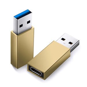 C型母到Usb3.0公适配器Usbc充电数据Usbc转换器Usb A到Usb C适配器