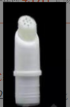 Transparent bottle+Multi-hole flocking head