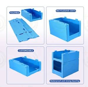 กล่องเก็บของพลาสติกแบบวางซ้อนกันได้สำหรับเก็บเสื้อผ้า - Product Image 5