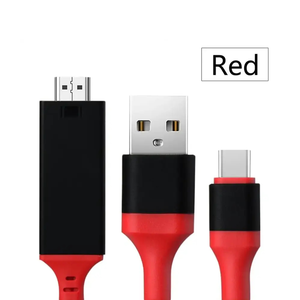 Fabbrica diretta su misura 4K cavo 30Hz telefono tipo C USB a HDTV 2M Android Video cavo con PVC giacca per uso informatico - Product Image 5